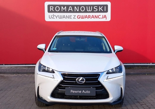 Lexus NX cena 124900 przebieg: 91755, rok produkcji 2017 z Nowe Miasto Lubawskie małe 466